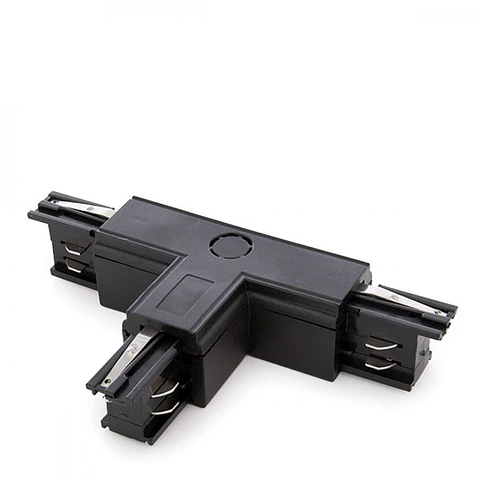 Trilha de 3 Fases Do Conector T Preto