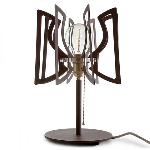Lampada De Mesa "Abat Jour" [AM-CA102]