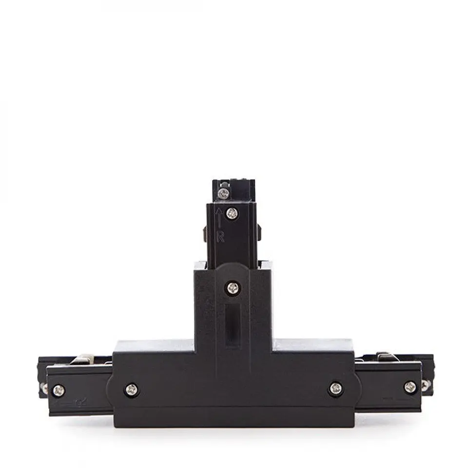 Trilha de 3 Fases Do Conector T Preto 3