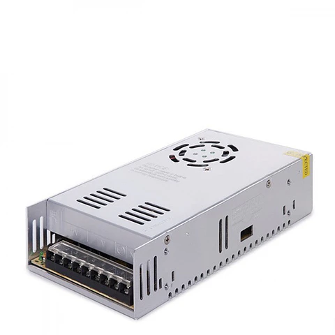 Transformador LED 220VAC/24VDC 400W 16,5A IP20 Ventilador