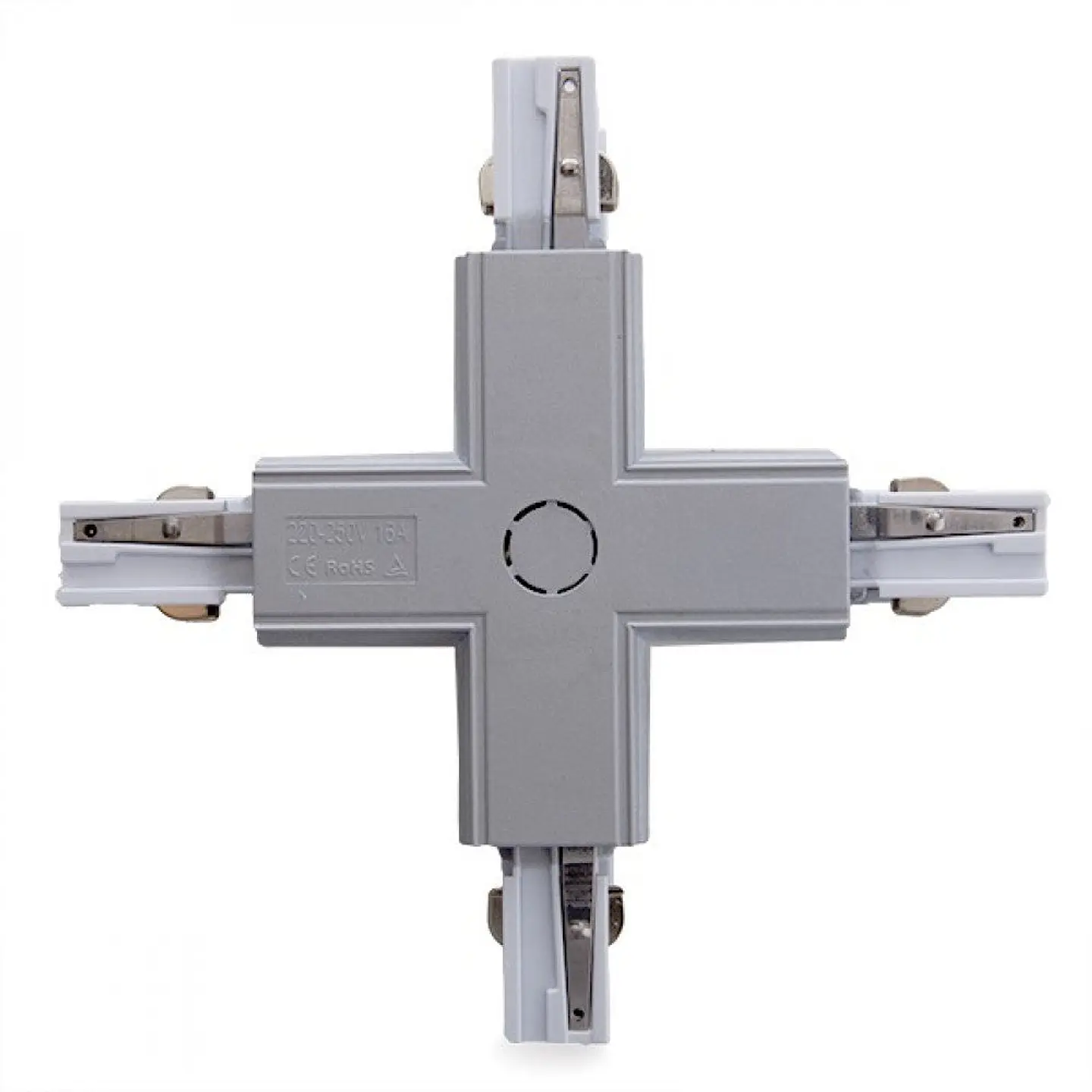 ConectorÂ Trilha de 3 Fases Prata 3