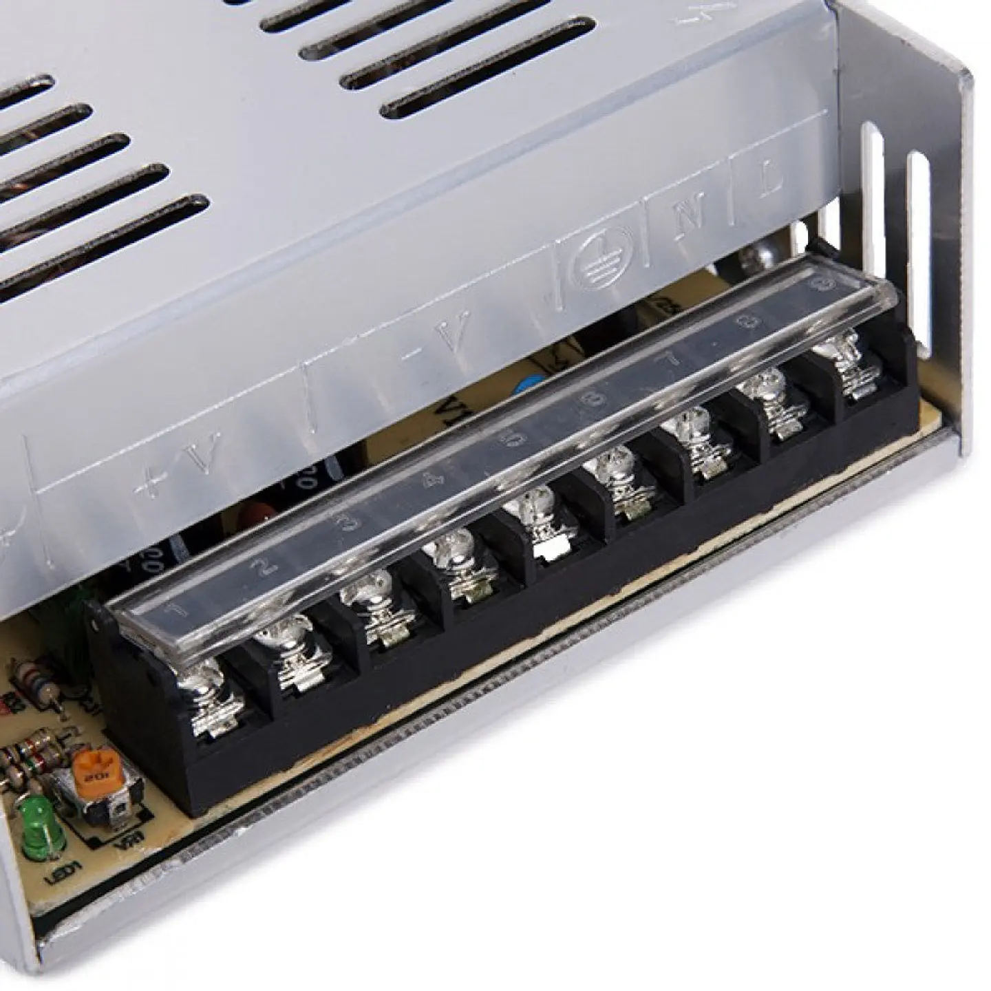 Transformador LED 220VAC/24VDC 400W 16,5A IP20 Ventilador 3