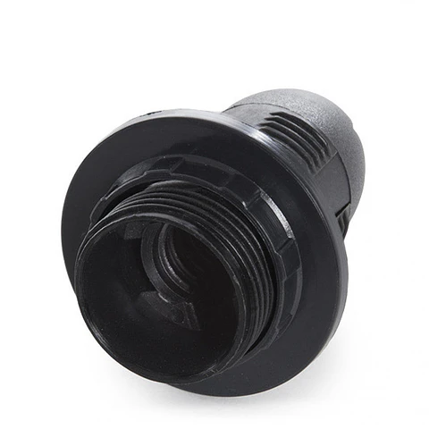 Suporte de Lampada E14 Preto