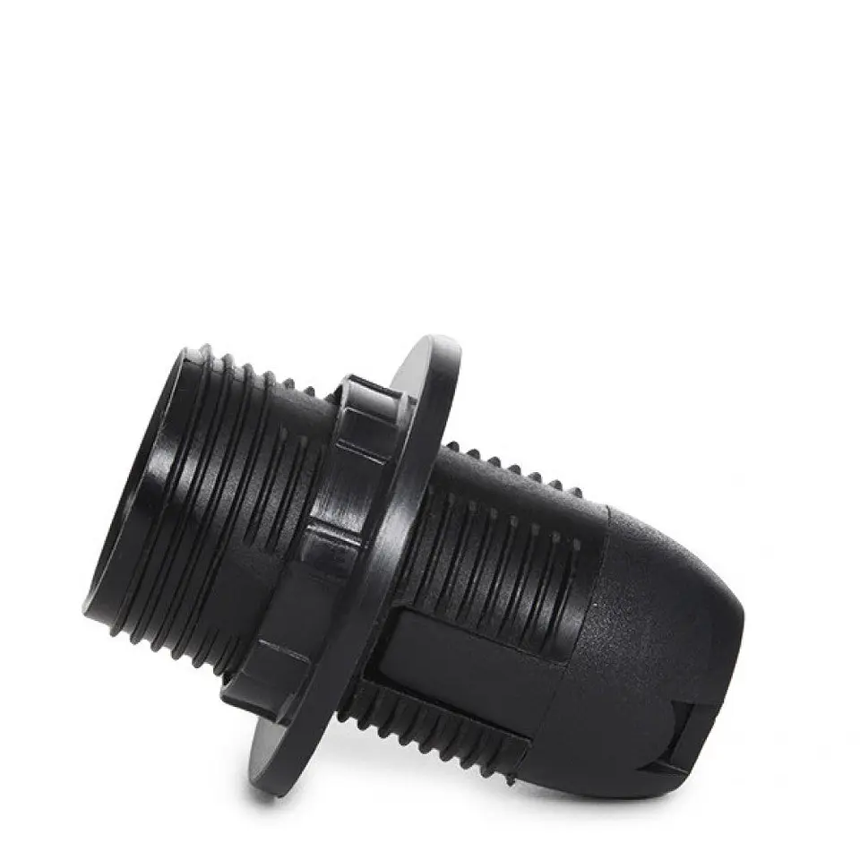 Suporte de Lampada E14 Preto 3