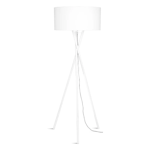 [IAR-HAMPTON/F/W] Base Lumiaria De Piso Ferro 3 Pernas Hampton 150cm
