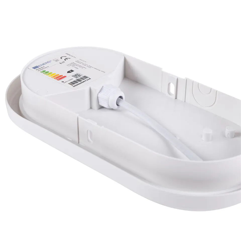Plafon LED 9W 900Lm 4200ÂºK IP54 Harlow 40.000H [HO-DLOVB-1OW-W] 4