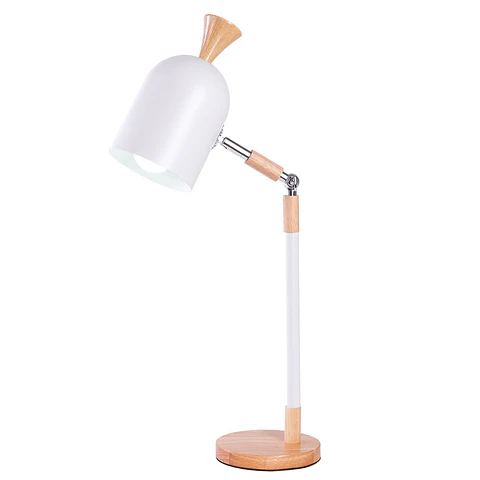 Lampada De Mesa "Daphne" [SKD-T009-W]