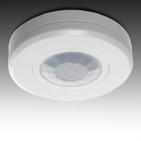 Sensor de Movimento Montagem Em Superficie Slim 360º â–º200W
