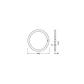 Tubo LED T9 Ledvance G10q 24W 2900Lm 6500K 110Âº IP20 - Thumbnail 2