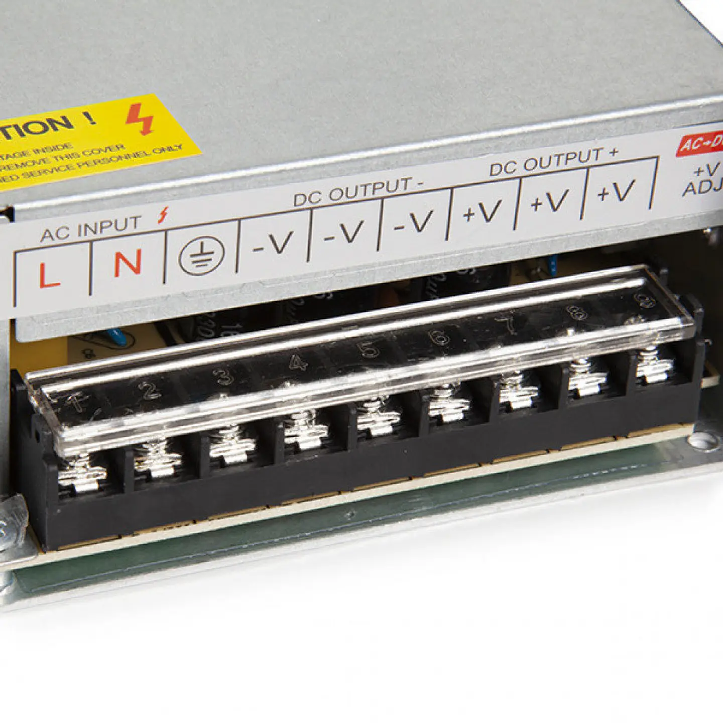 Transformador LED 230VAC/12VDC 300W 25A IP20 2