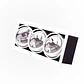Foco Downlight LED Cardan 36W 3.600Lm 6000ÂºK CREE RAâ–º90 40.000H [JW-CAR-LED-3x12W-CW] - Thumbnail 1
