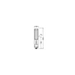 LÃ¢mpada LED LEDVANCE E40 41W 7000Lm 2700K 360Âº IP65 - Thumbnail 3