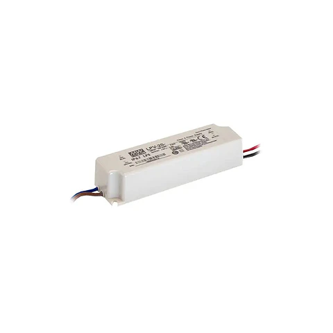 Lpv-35-15 Ip67 Transformador Meanwell Em: 90-264Vac Fora: 15Vdc 2,4A 36W Isolamento 3000Vac