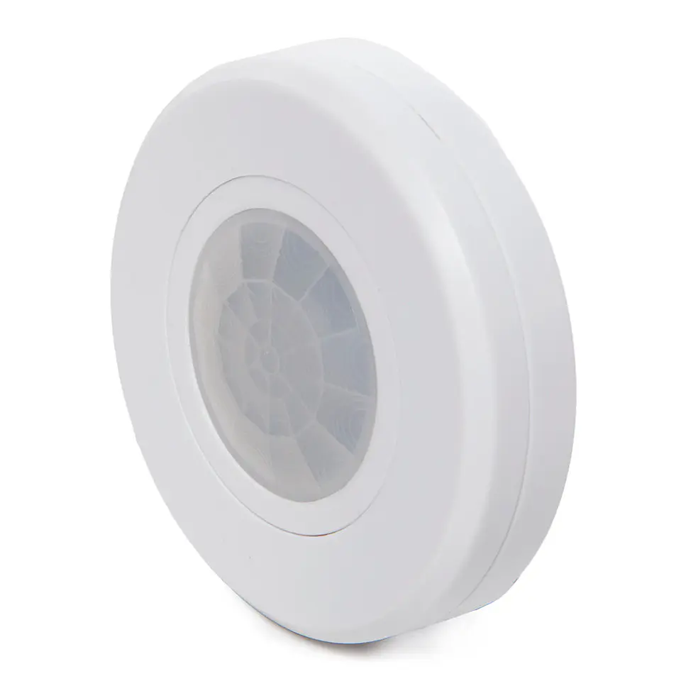 Sensor de Movimento Montagem Em SuperfÃ­cie Slim 360Âº â–º200W 2