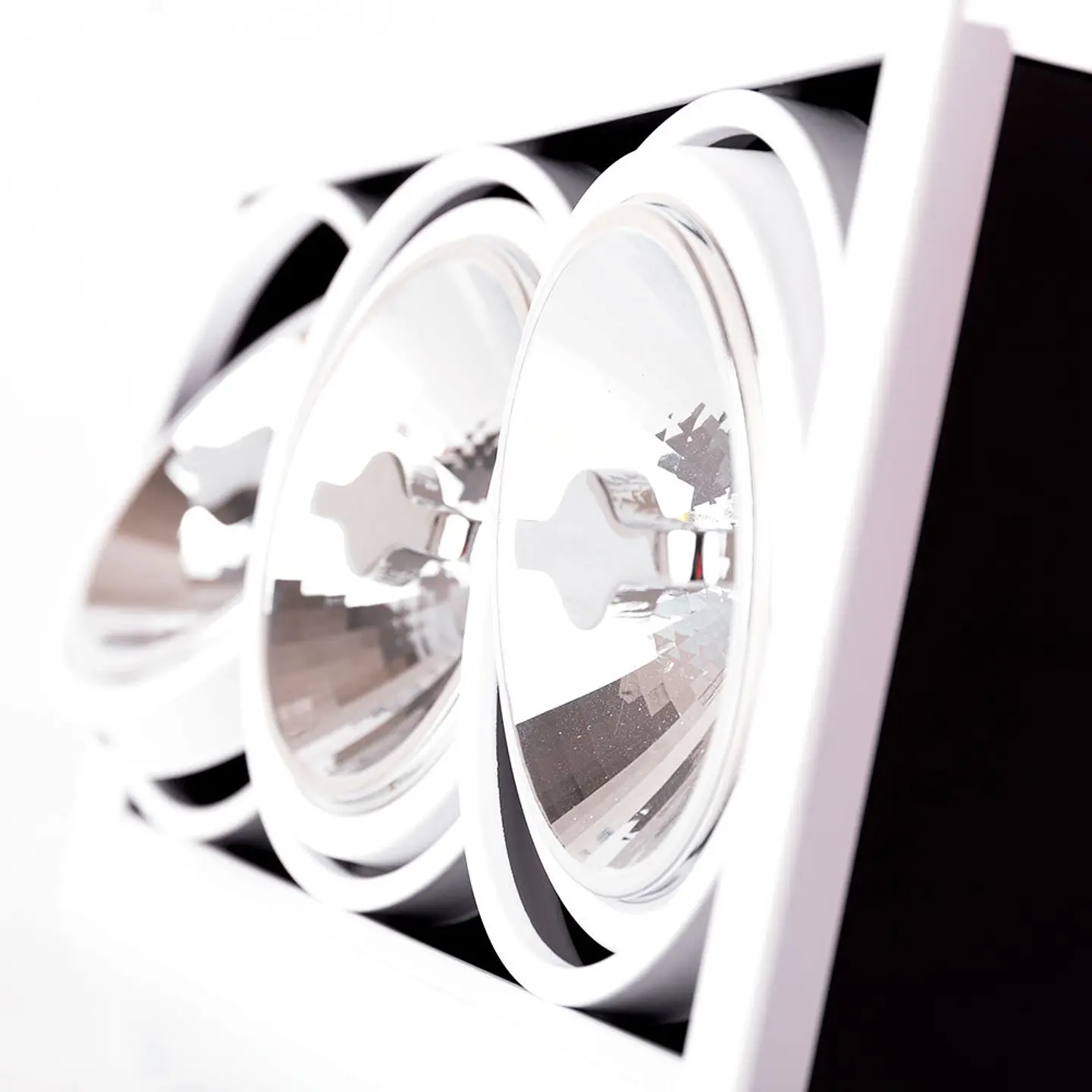 Foco Downlight LED Cardan 36W 3.600Lm 6000ÂºK CREE RAâ–º90 40.000H [JW-CAR-LED-3x12W-CW] 2