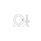 Tubo LED T9 Ledvance G10q 11W 1200Lm 3000K 110Âº IP20 - Thumbnail 3