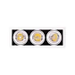 Foco Downlight LED Cardan 36W 3.600Lm 6000ÂºK CREE RAâ–º90 40.000H [JW-CAR-LED-3x12W-CW] - Thumbnail 3