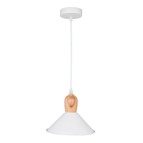Lampada Pendurada "Laura" [SKD-P134-W]