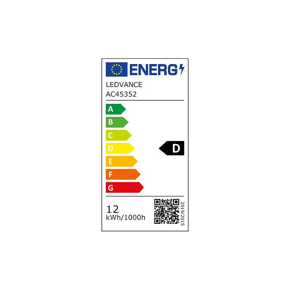 Tubo LED T8 Ledvance G13 12W 1890Lm 3000K 190Âº IP20 3