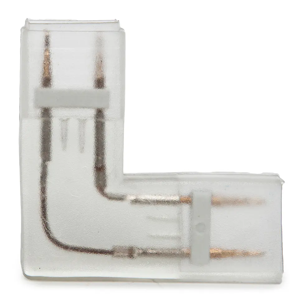 Conector LÂ Tira LED Led 220Vac Smd5050. [HO-L-230V-5050] 2