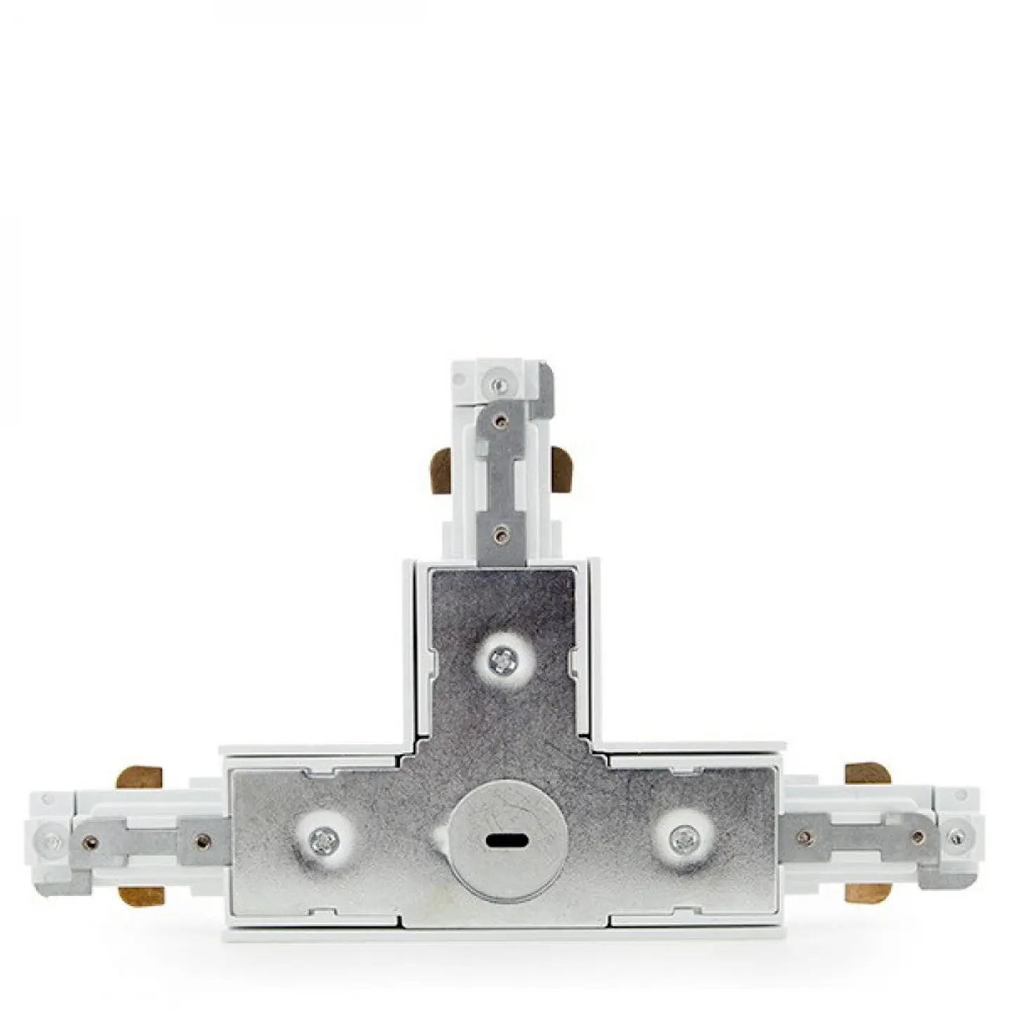 Trilho de 2 Fases Do Conector T Branco 2