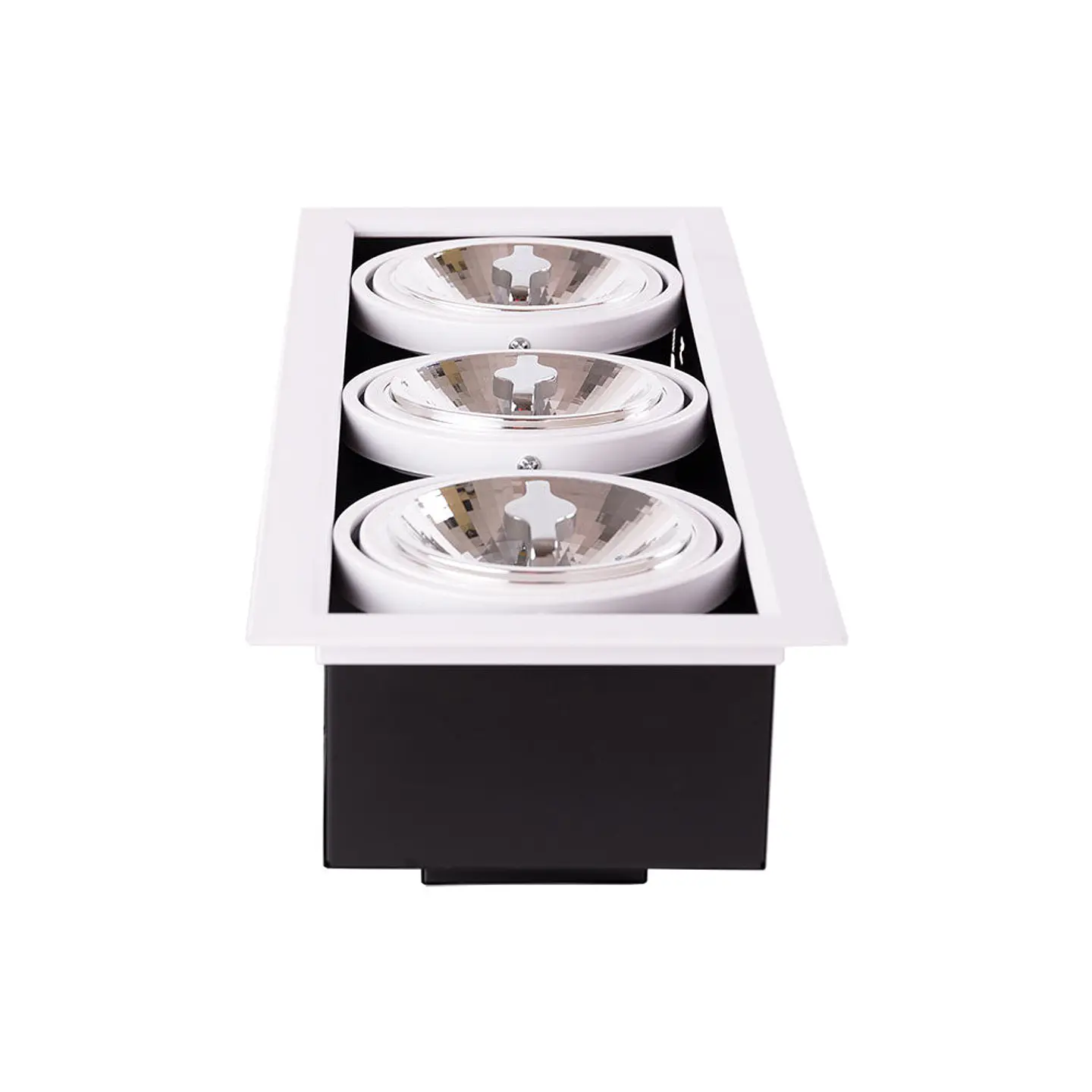 Foco Downlight LED Cardan 36W 3370Lm 2700ÂºK CREE RAâ–º90 40.000H [JW-CAR-LED-3x12W-WW] 5