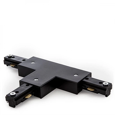 Trilho de 2 Fases Do Conector T Preto