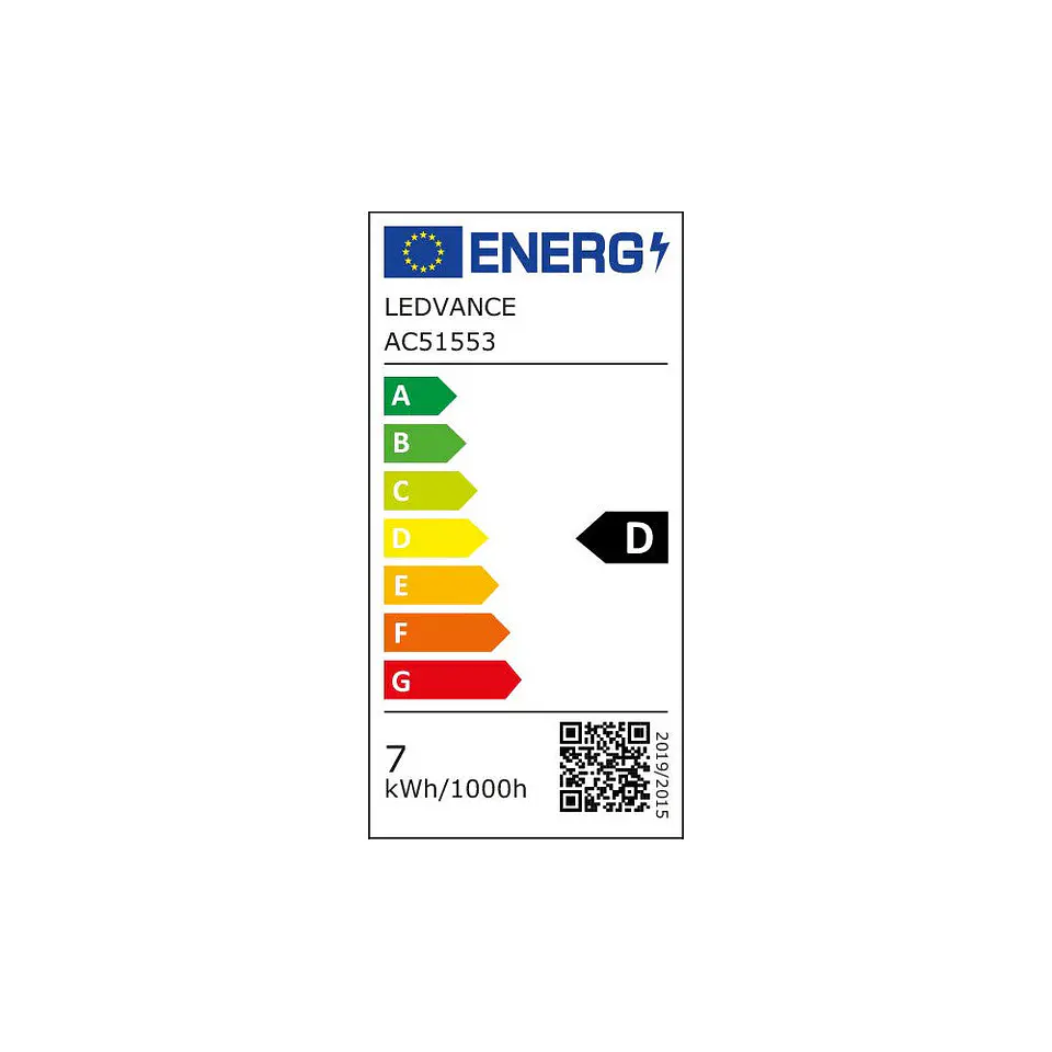 Tubo LED T8 Ledvance G13 6,3W 990Lm 3000K 190Âº IP20 4