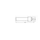 Ledvance/DULUX G23 LÃ¢mpada LED 3.5W 360Lm 3000K 120Âº IP20 - Thumbnail 2