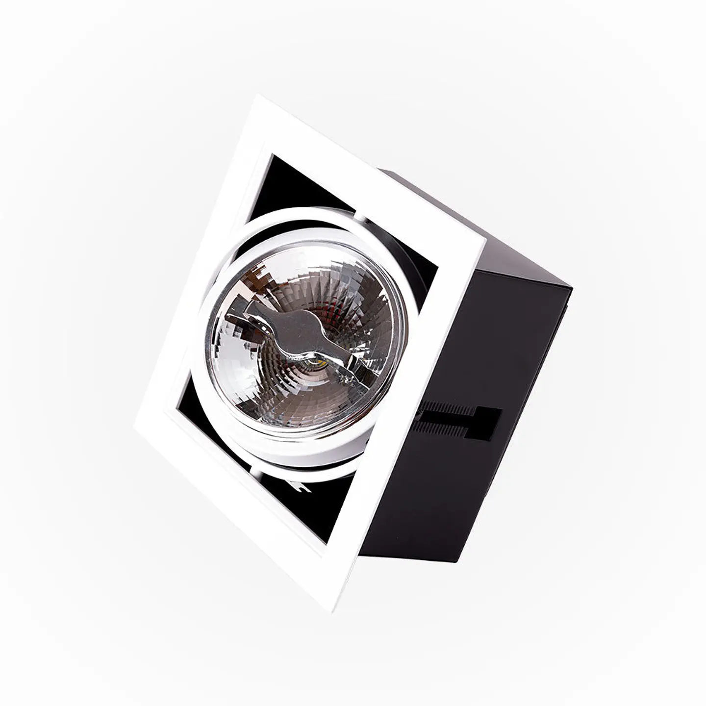 Foco Downlight LED Cardan 12W 1.200Lm 6000ÂºK CREE RAâ–º90 40.000H [JW-CAR-LED-1x12W-CW] 1