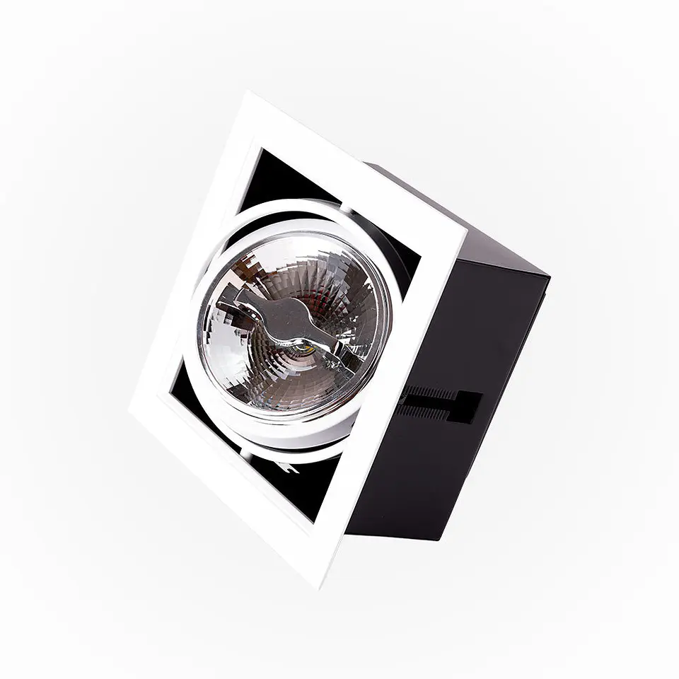 Foco Downlight LED Cardan 12W 1.200Lm 6000ÂºK CREE RAâ–º90 40.000H [JW-CAR-LED-1x12W-CW] 1