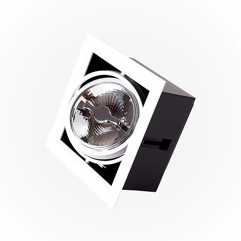 Foco Downlight LED Cardan 12W 1123Lm 2700ºK CREE RAâ–º90 40.000H [JW-CAR-LED-1x12W-WW]
