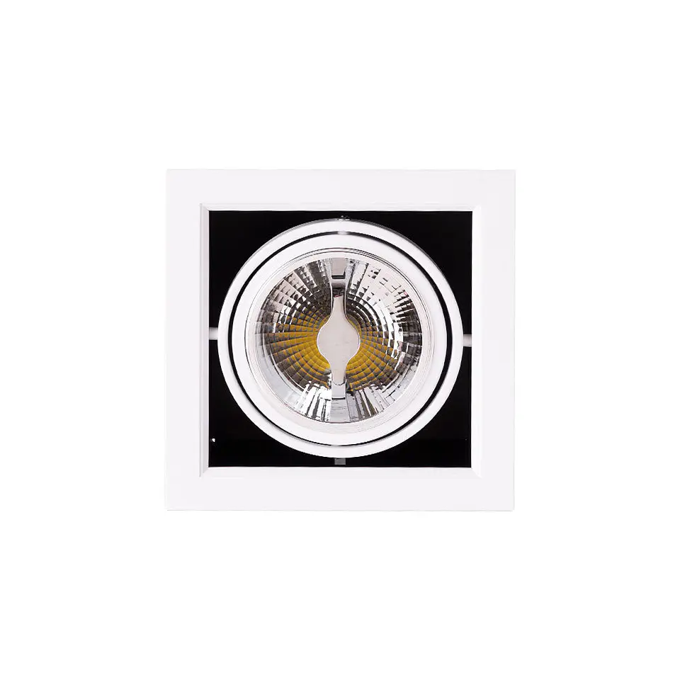 Foco Downlight LED Cardan 12W 1.200Lm 6000ÂºK CREE RAâ–º90 40.000H [JW-CAR-LED-1x12W-CW] 2