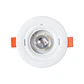 Foco Downlight Circular LED 7W 600Lm 6000ÂºK 38Âº 40.000H [HO-IN-DL7W-CW] - Thumbnail 2