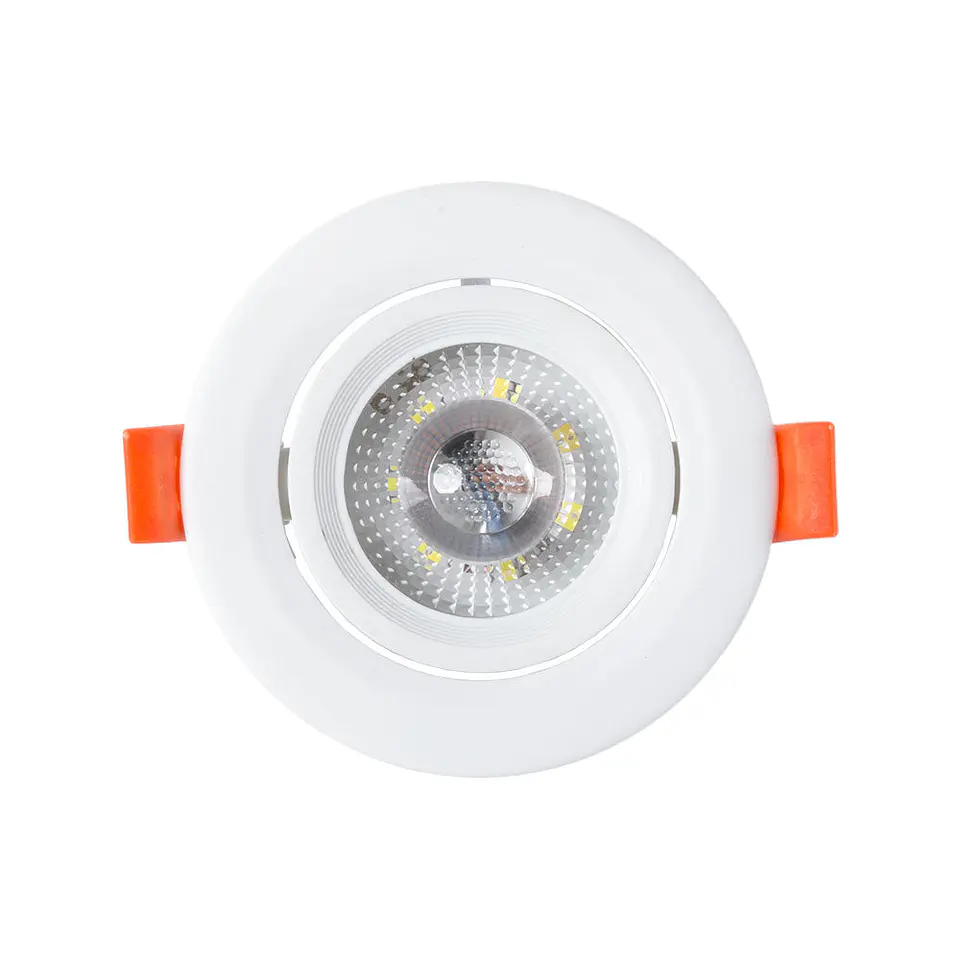 Foco Downlight Circular LED 7W 600Lm 4200ÂºK 38Âº 40.000H [HO-IN-DL7W-W] 2