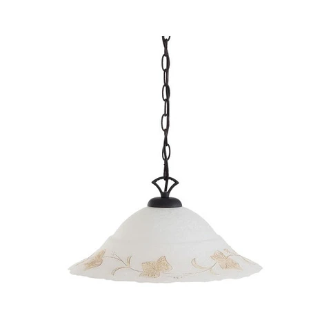 [I-L-21430] Lampada Pendurada FOGLIA E27 1 Lampada (Sem Lampada)