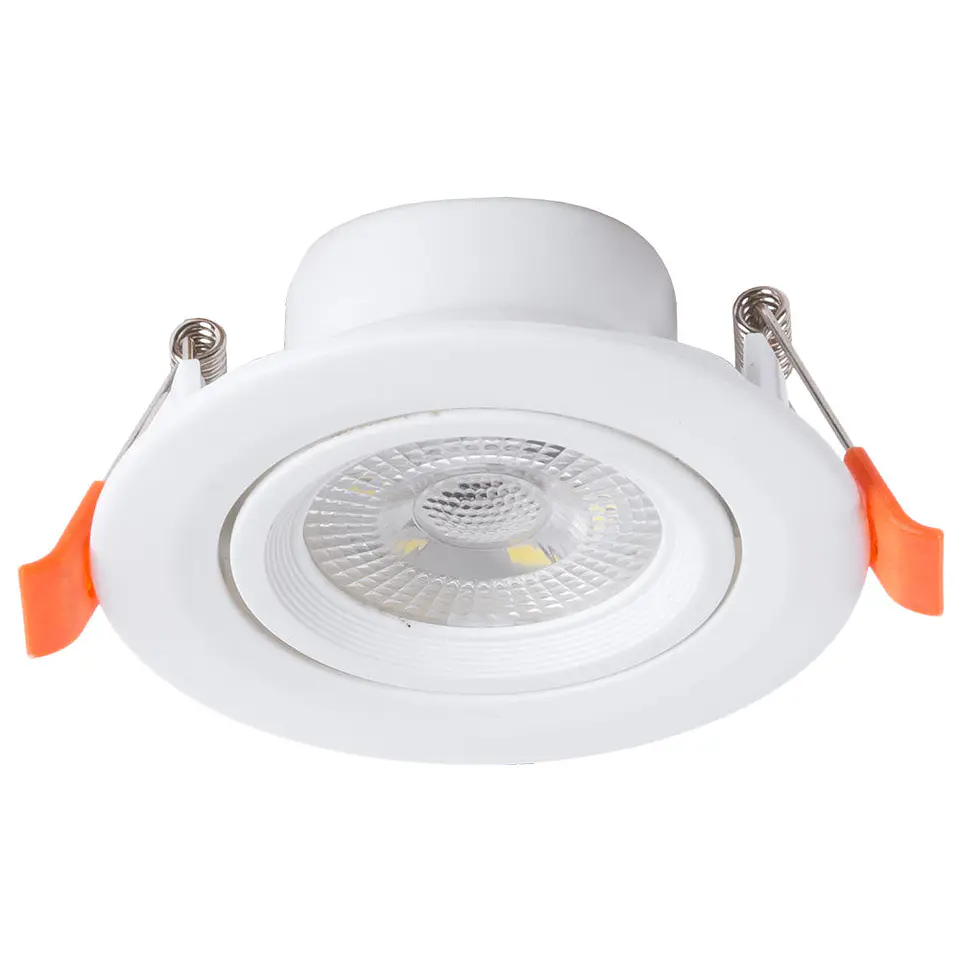 Foco Downlight Circular LED 7W 600Lm 4200ÂºK 38Âº 40.000H [HO-IN-DL7W-W] 3