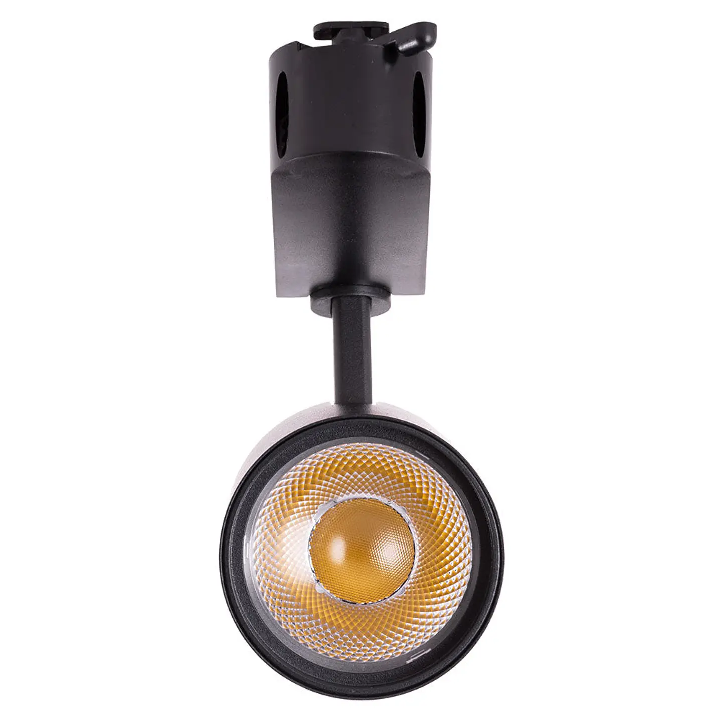 Farol de trilho LED 30W 2.700Lm CRI90 6000ÂºK TrifÃ¡sico 40.000H [HO-FC-3F-30W-B-CW] 2