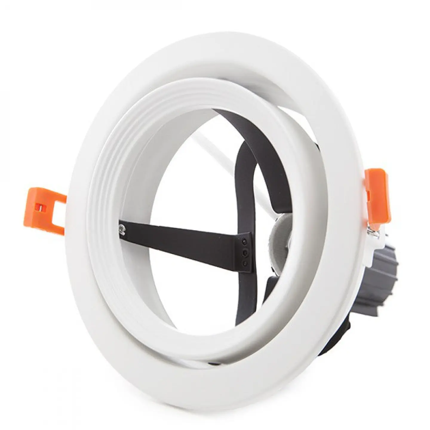 Anel Downlight Par 30 E27 (Sem Lampada) Branco 1