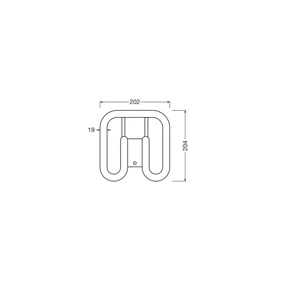 Ledvance/DULUX GR8 LÃ¢mpada LED 13W 1350Lm 3500K 130Âº IP20 2