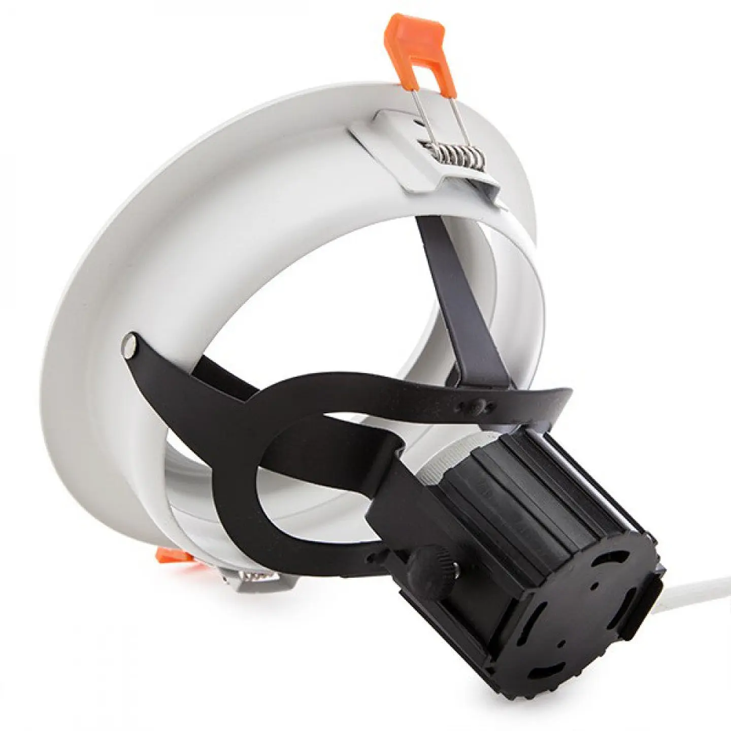 Anel Downlight Par 30 E27 (Sem Lampada) Branco 2