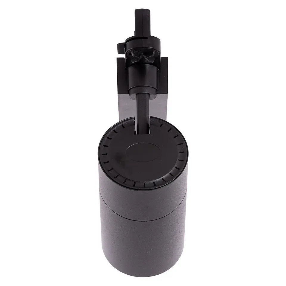 Farol LED 30W 2527Lm CRI90 2700ÂºK TrifÃ¡sico 40.000H [HO-FC-3F-30W-B-WW] 4