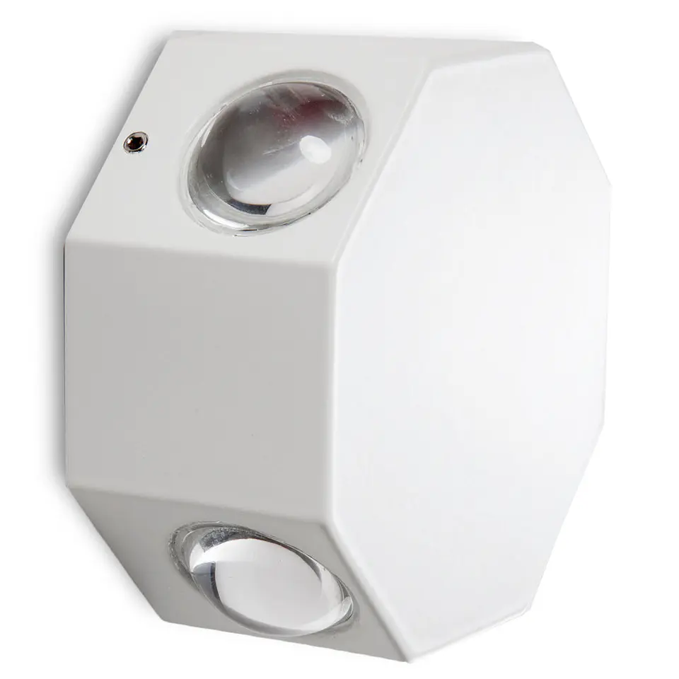 Luz da Parede LED 4W 360Lm Canelline Ip65 40.000H [Th-821-Rgbw] 2