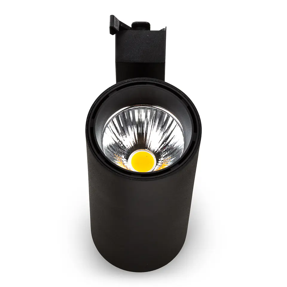 Foco LED Trilho 15W 1.200Lm CRI85 6000ÂºK Lumiastra MonofÃ¡sico 40.000H [LUM-ATH070015-B-CW] 3