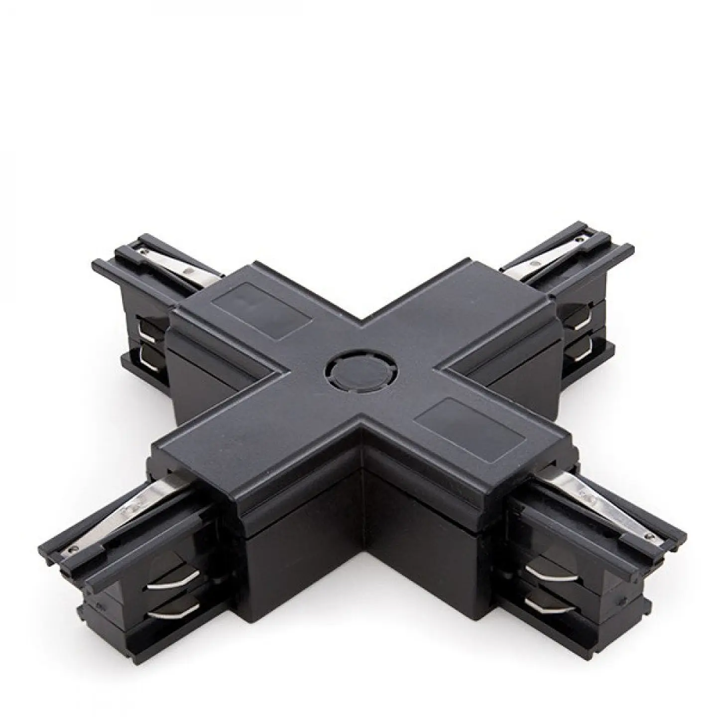 ConectorÂ Trilha de 3 Fases Preto 1