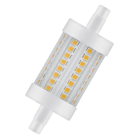 Lampada LED Ledvance/Osram "Especial" R7s 8W 1055Lm 2700K 330º IP20
