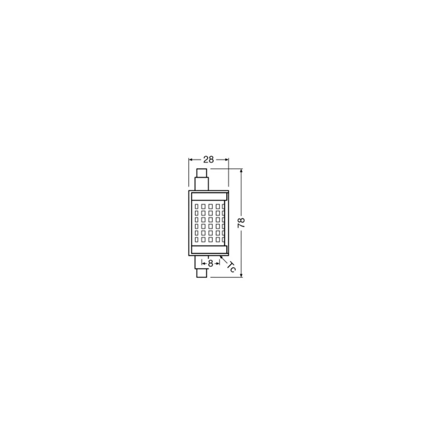LÃ¢mpada LED Ledvance/Osram 