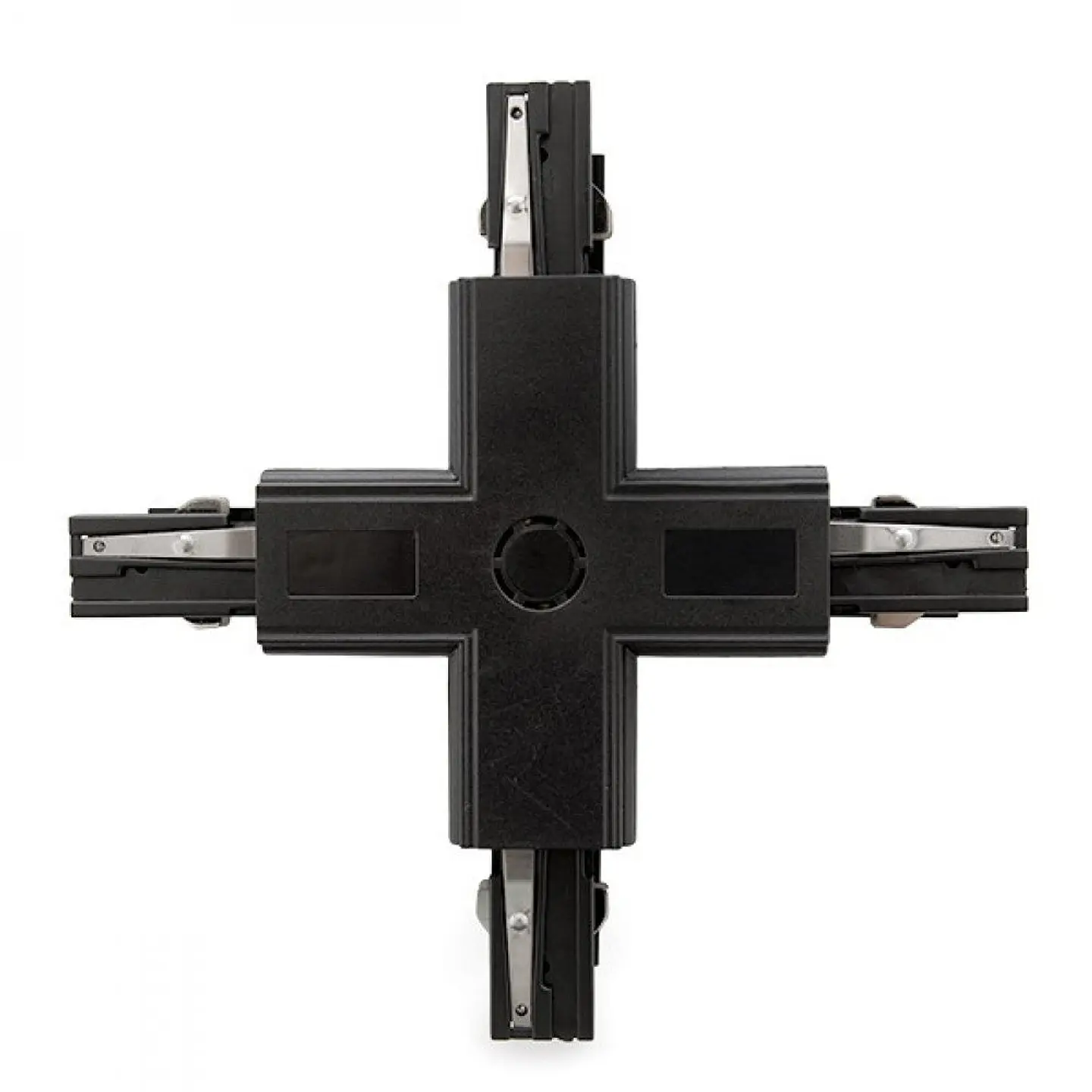 ConectorÂ Trilha de 3 Fases Preto 2