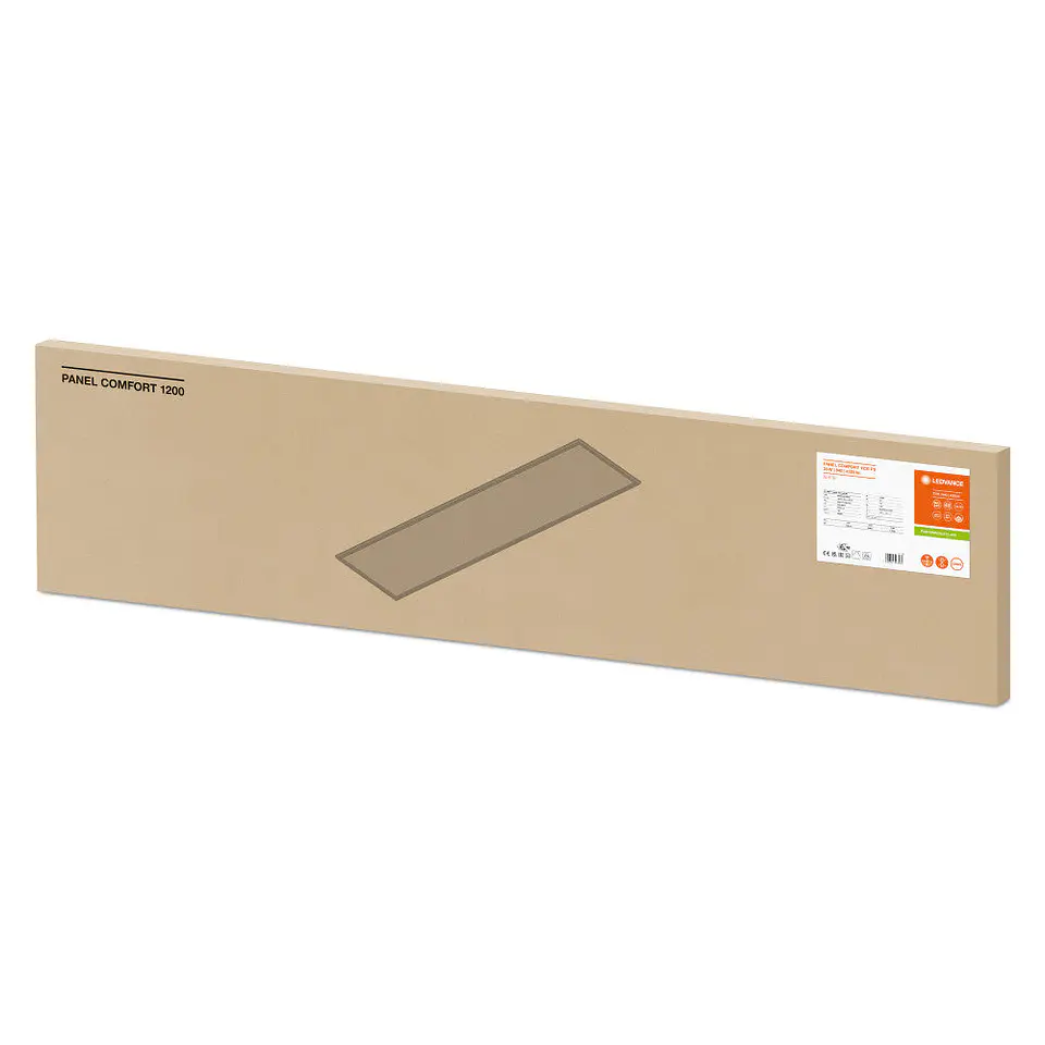 Painel LED Ledvance 33 / 28 / 24W 4320 / 3640 / 3120Lm 4000K 110Âº IP40/IP20 2