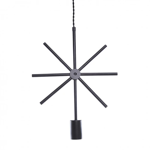 Lampada Pendurada "Elise" [JD3975-01 BK]
